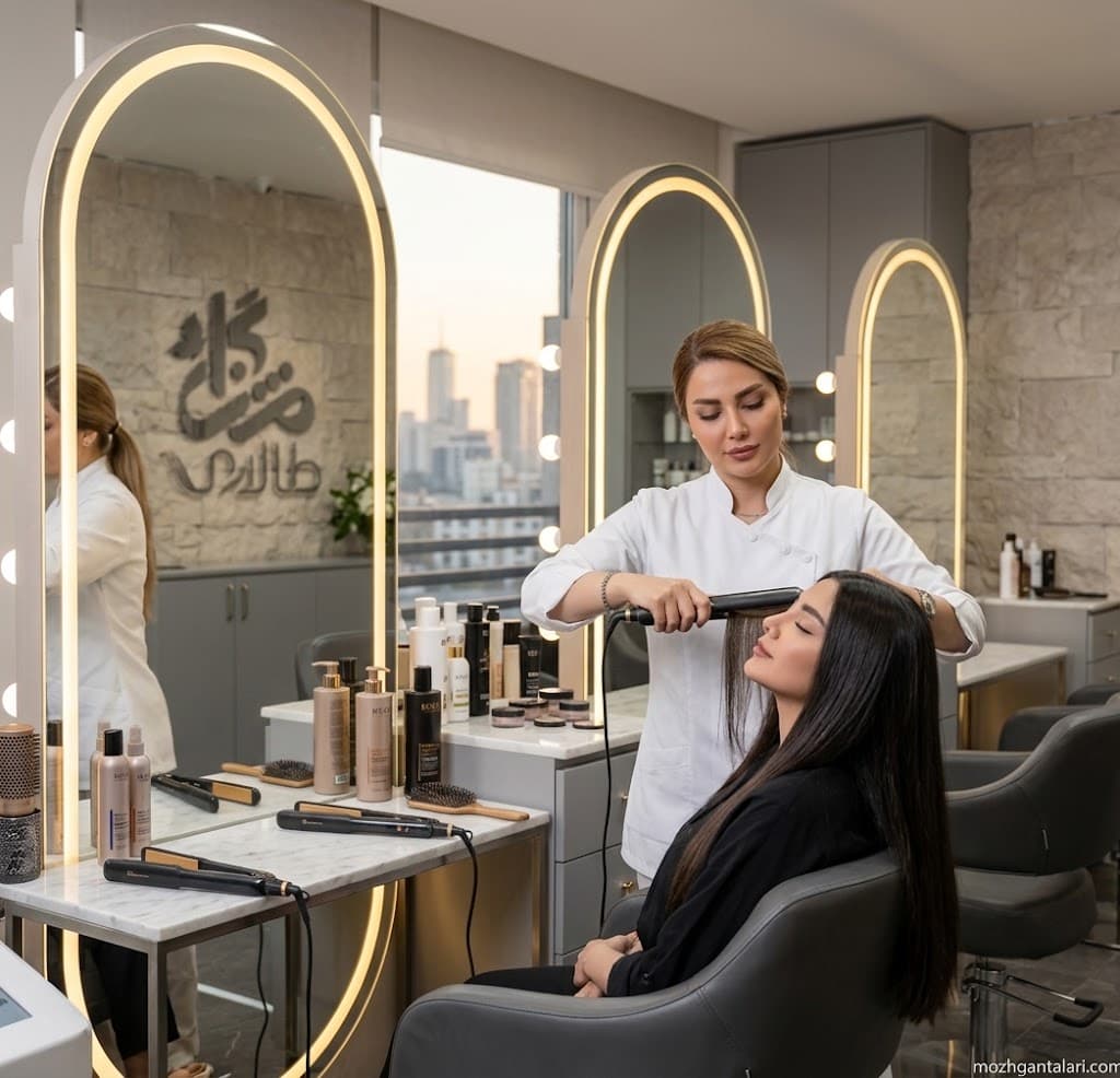صافی کراتین حرفهای